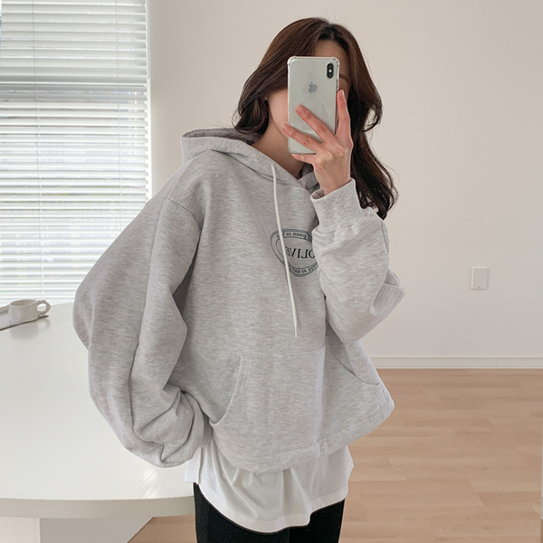 <font color="bb4b57"><b>Limited quantity SALE</b></font><br> Olive string Hood T-shirt