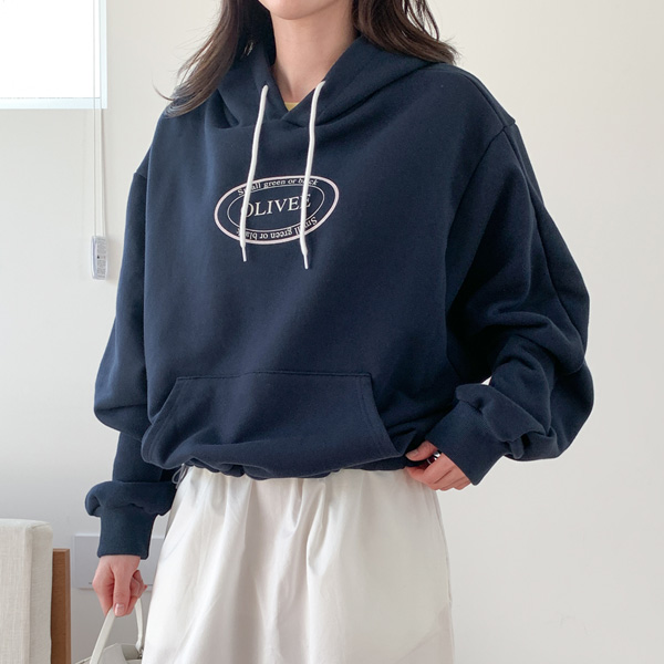 <font color="bb4b57"><b>Limited quantity SALE</b></font><br> Olive string Hood T-shirt