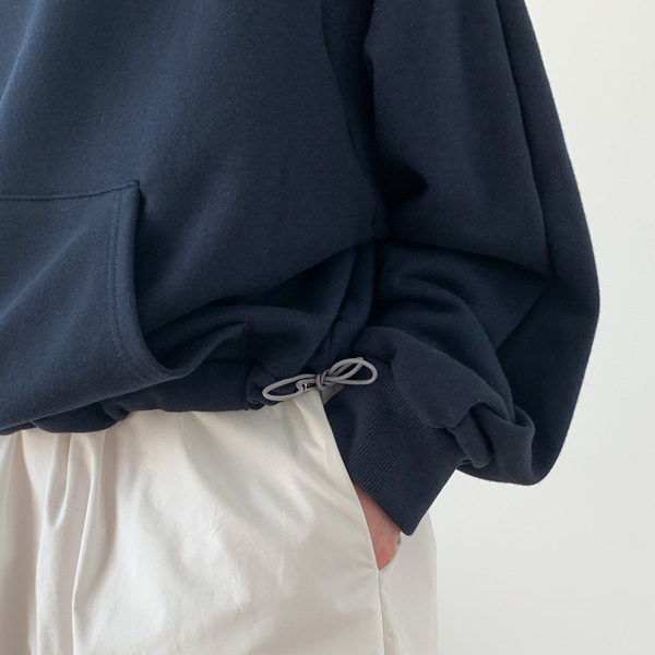 <font color="bb4b57"><b>Limited quantity SALE</b></font><br> Olive string Hood T-shirt