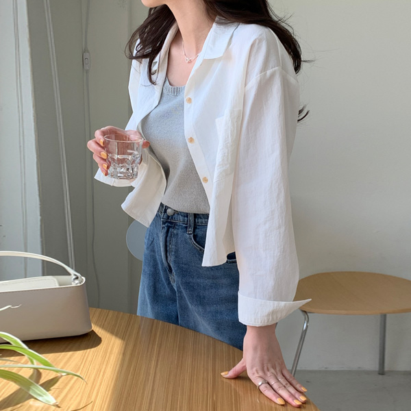 And Cooling Crop Shirt