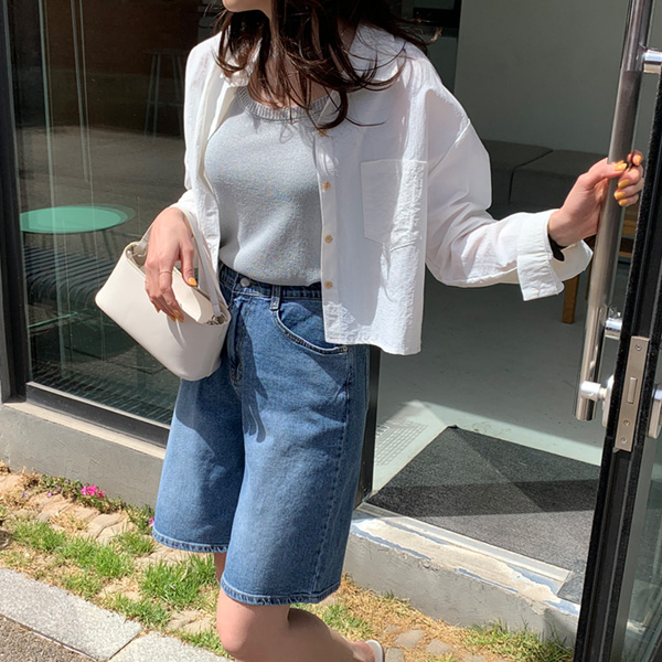 And Cooling Crop Shirt