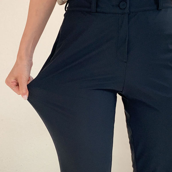 <font color="bb4b57"><b>Limited quantity SALE</b></font><br> Cool-up Functional Banding Boot cut Slacks(S-XL)