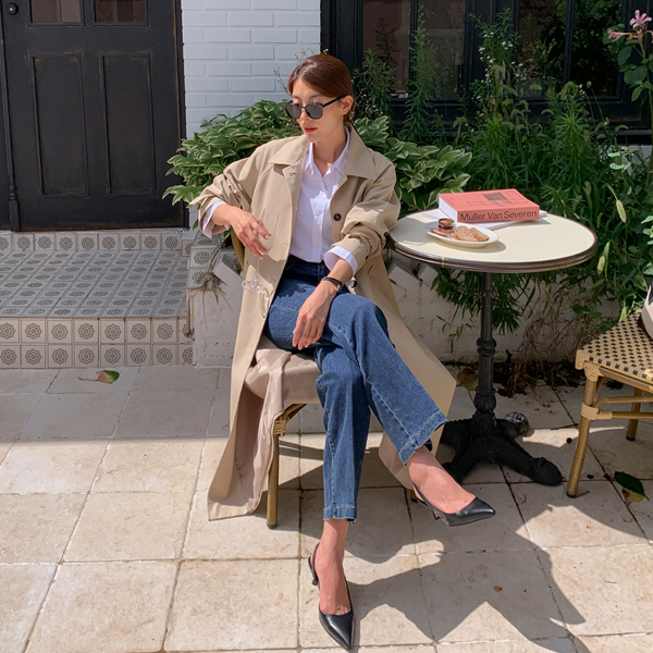 <font color="bb4b57"><b>Limited quantity SALE</b></font><br> [Premium Ring] Lipitz Hidden Banding Span Bootcut Denim Pants (S-XL)