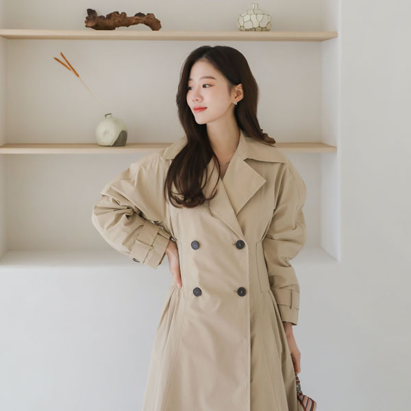 엠마 트렌치코트 원피스