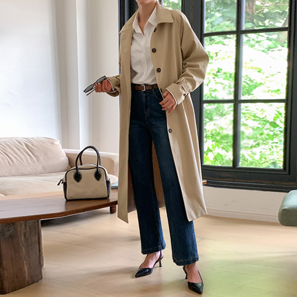 <font color="bb4b57"><b>Limited quantity SALE</b></font><br> This single Long Burberry