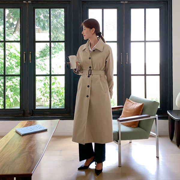 <font color="bb4b57"><b>Limited quantity SALE</b></font><br> This single Long Burberry