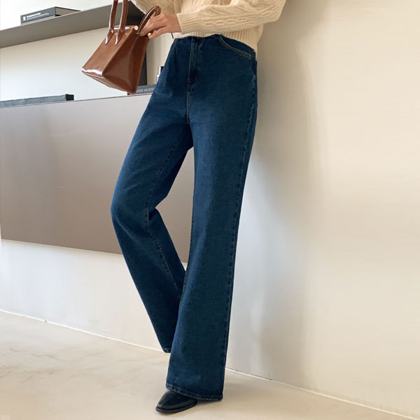 Francois Long Wide Denim Pants (SL)