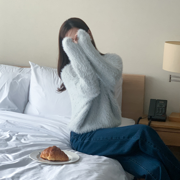 <b>[Limited Quantity SALE]</b> Evening Soft Pine Needle Knit