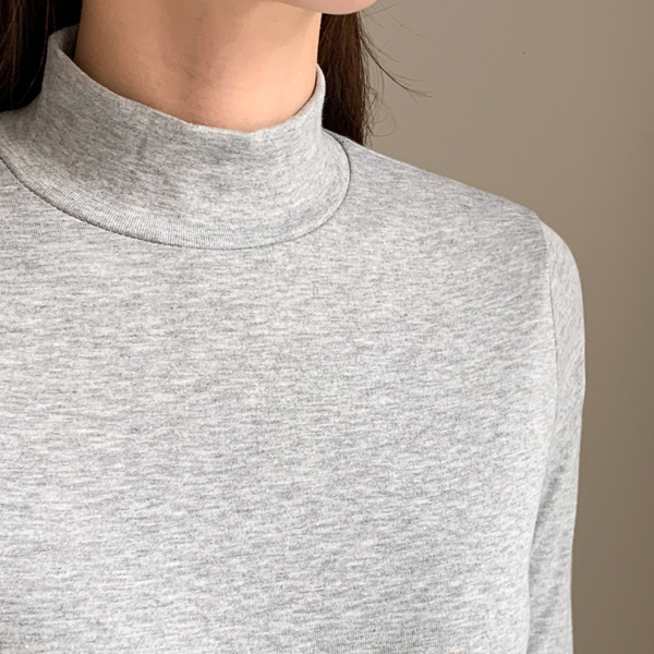 <b>[Special Offer 1+1]</b> Day Basic Tension Half-Neck T-shirt