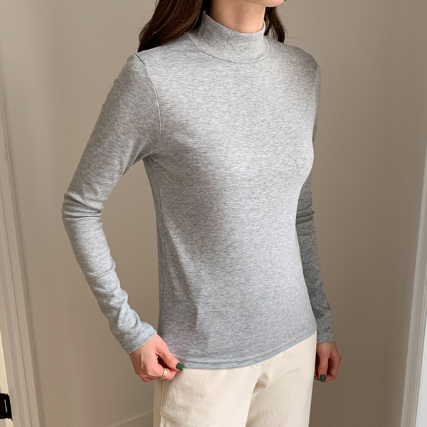 <b>[Special Offer 1+1]</b> Day Basic Tension Half-Neck T-shirt