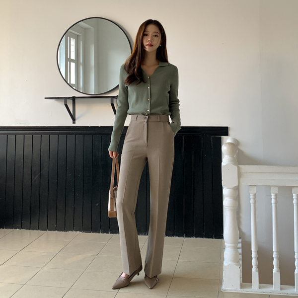 Wesome Kara Semi-Open Corrugated Cardigan