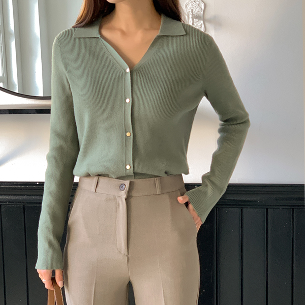 Wesome Kara Semi-Open Corrugated Cardigan