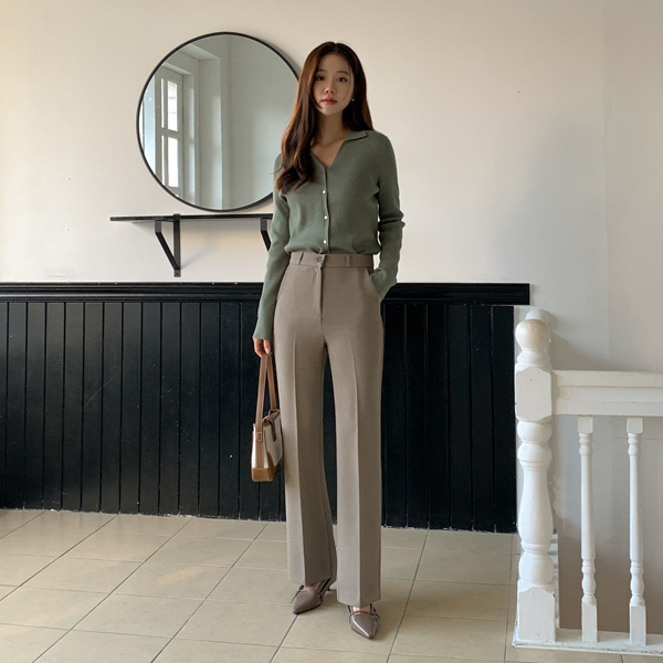 <b>[Limited Quantity SALE]</b> Return Span Bootcut Slacks (SL)