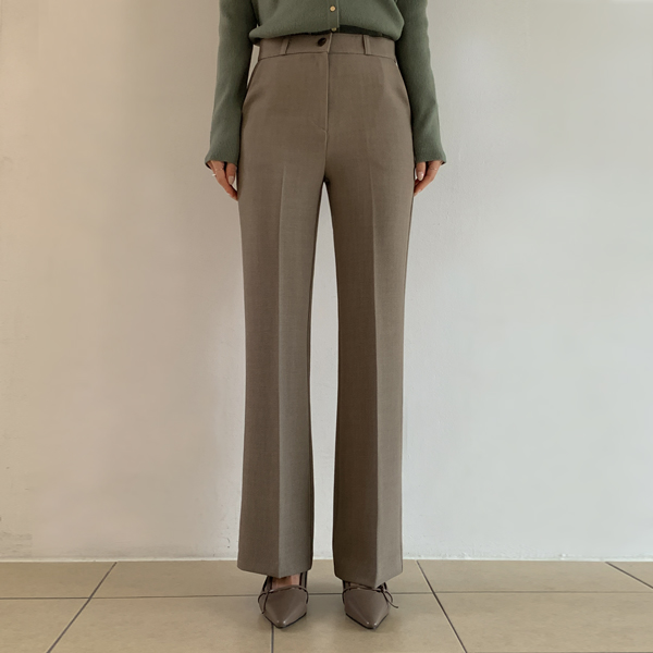 <b>[Limited Quantity SALE]</b> Return Span Bootcut Slacks (SL)