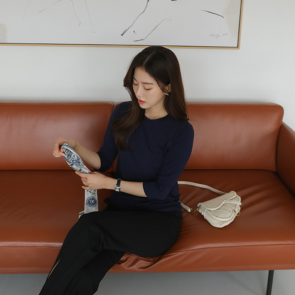 럭키슈 7부티셔츠(2사이즈)