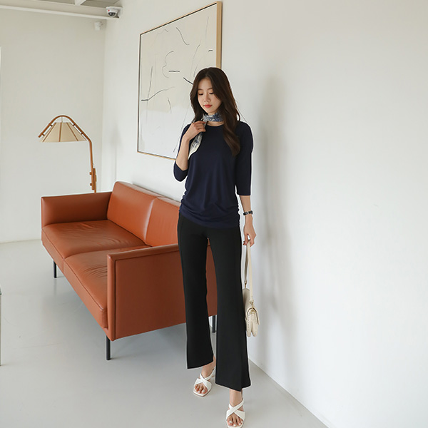 럭키슈 7부티셔츠(2사이즈)