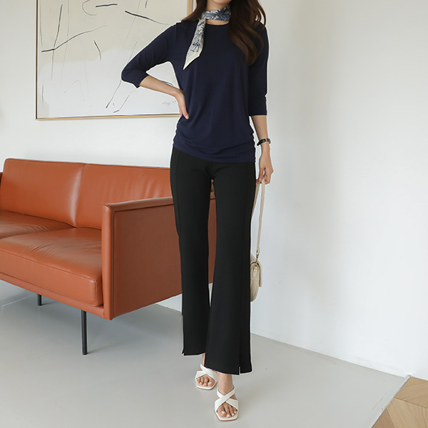 럭키슈 7부티셔츠(2사이즈)