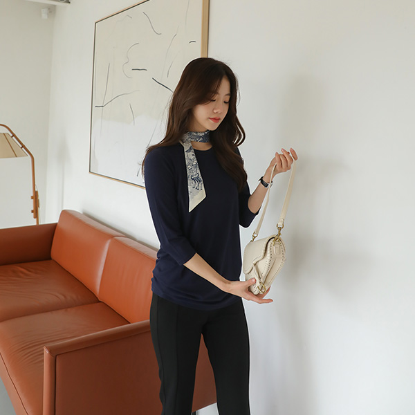 럭키슈 7부티셔츠(2사이즈)