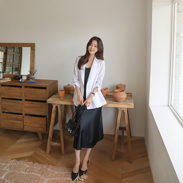 <b>[Limited Quantity SALE]</b> Senin Modal Roll-up Jacket