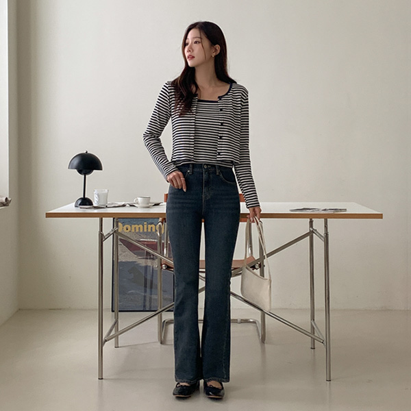 SAD DANGARA Sleeveless shirts+Cardigan SET