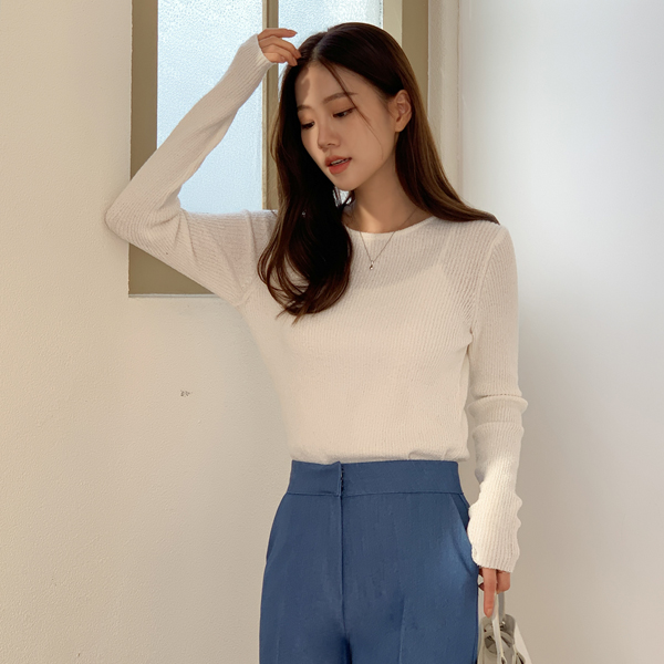 Rocky Buckle Side Team Knit