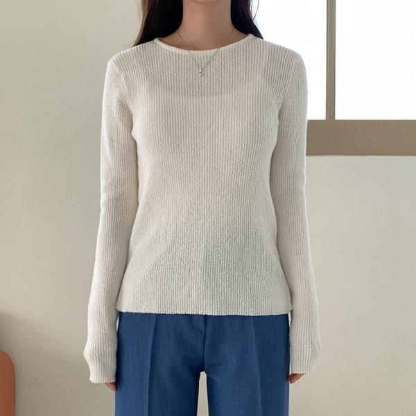 Rocky Buckle Side Team Knit