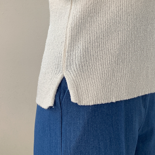 Rocky Buckle Side Team Knit