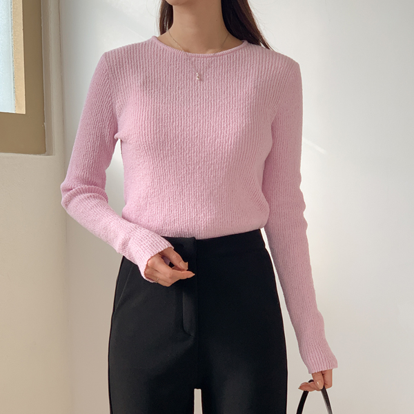 Rocky Buckle Side Team Knit