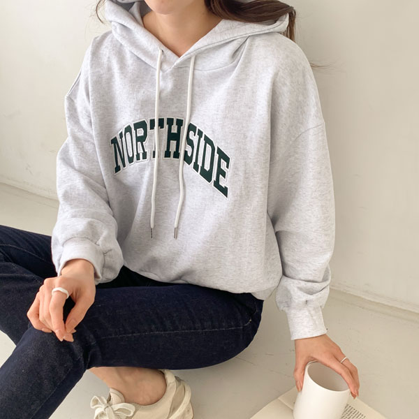 <b>[Limited Quantity SALE]</b> Side Daily Hoodie