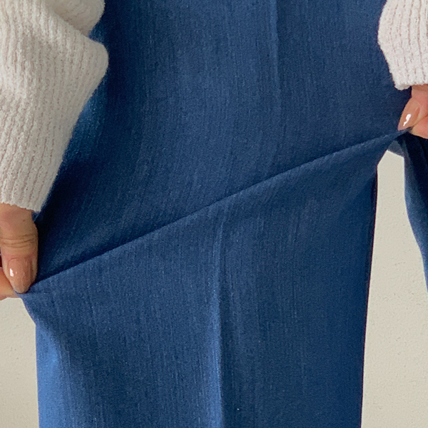 <font color="bb4b57"><b>Limited quantity SALE</b></font><br> Everyday Denim Wide Slacks (SL)