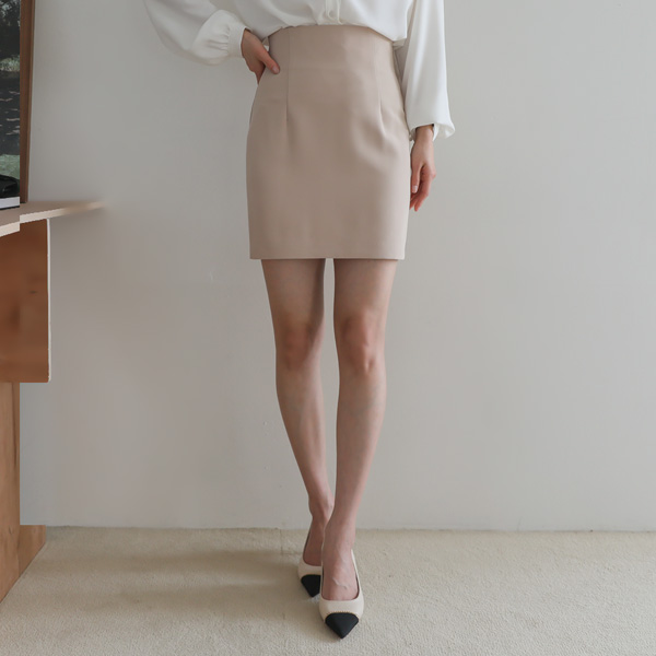 <b>[Limited Quantity SALE]</b> S/S Daily Skirt (3 Lengths) (20 Colors)