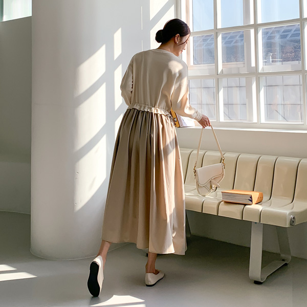 <b>[Limited Quantity SALE]</b> More String Knit Dress