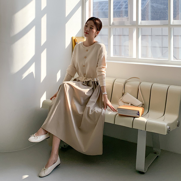 <b>[Limited Quantity SALE]</b> More String Knit Dress