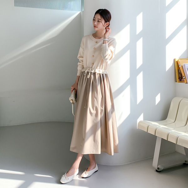 <b>[Limited Quantity SALE]</b> More String Knit Dress