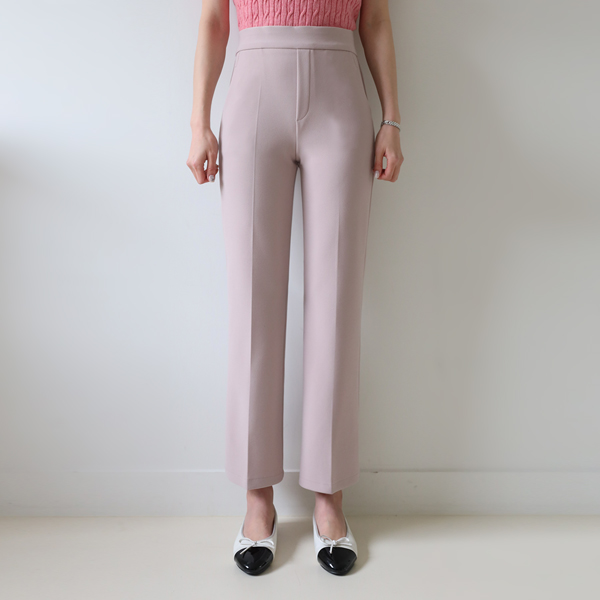 <b>[Limited Quantity SALE]</b> Miracle Semi-Wide Banding Slacks (SL)