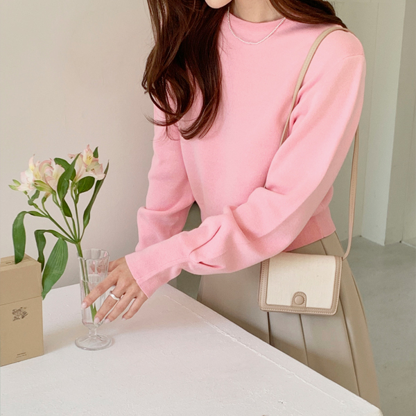 <b>[Limited Quantity SALE]</b> Rise Bell Sleeve Round Knit