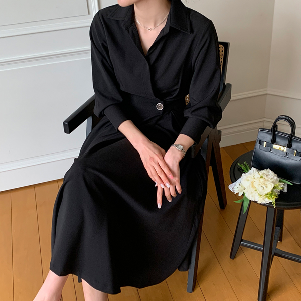 <font color="bb4b57"><b>Limited quantity SALE</b></font><br> Fleece Buttonhole Wrap One Piece