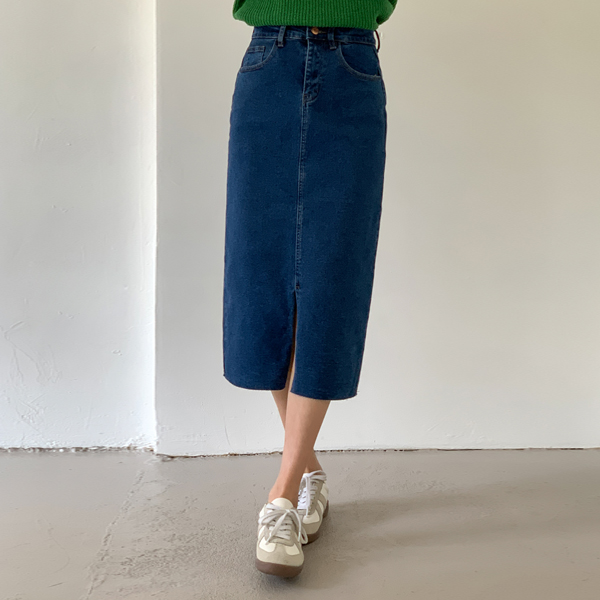 Life Fit Span Vivi Denim Skirt