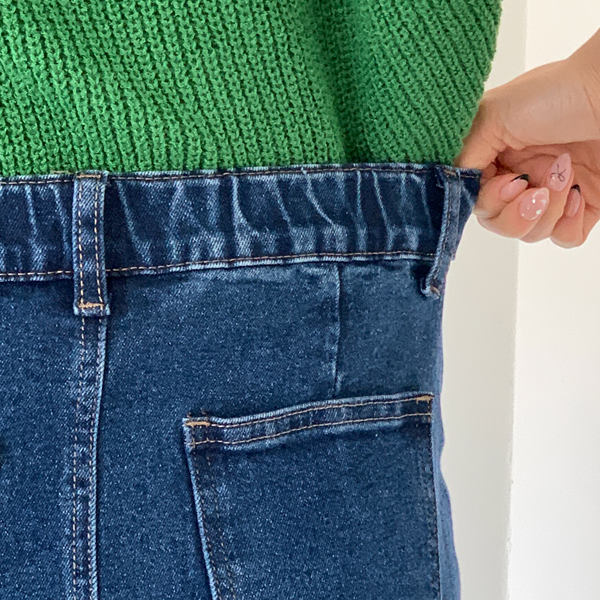 Life Fit Span Vivi Denim Skirt