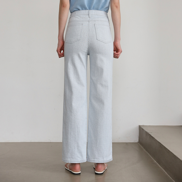 <font color="bb4b57"><b>Limited quantity SALE</b></font><br> Vintage Washed Wide Cotton Pants (SL)