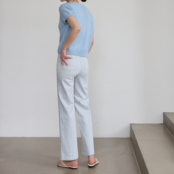 <font color="bb4b57"><b>Limited quantity SALE</b></font><br> Vintage Washed Wide Cotton Pants (SL)