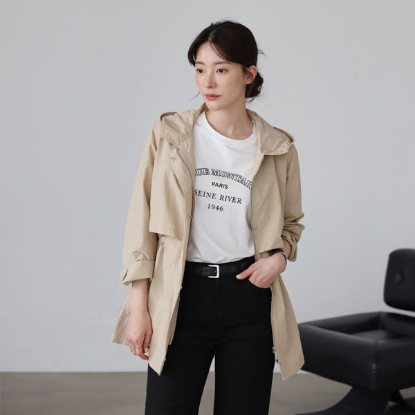 Moment Cool Touch Hood Night Jacket