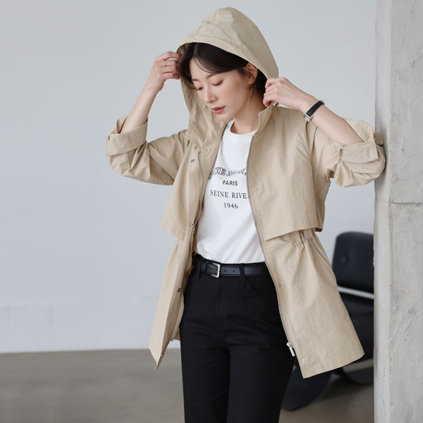 Moment Cool Touch Hood Night Jacket