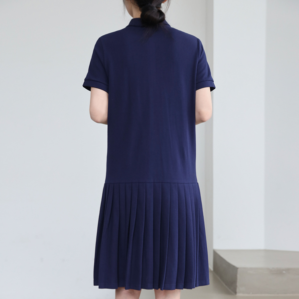 Tennis Pleats Short Sleeve PK One Piece