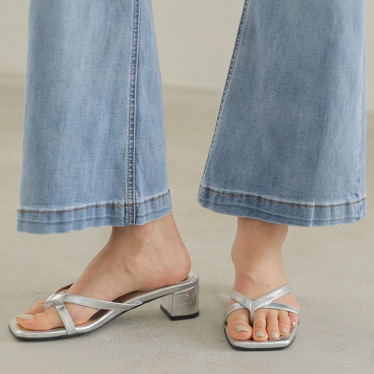 <b>Limited quantity SALE</b><br> Life Fit Light Cool Summer Bootcut Pants (3% Spandex)