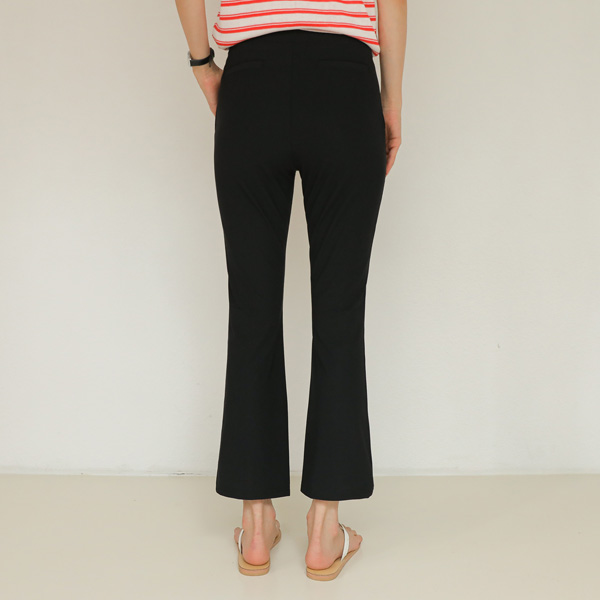 <font color="bb4b57"><b>Limited quantity SALE</b></font><br> Marine Cool Bootcut Band Pants (55-88)