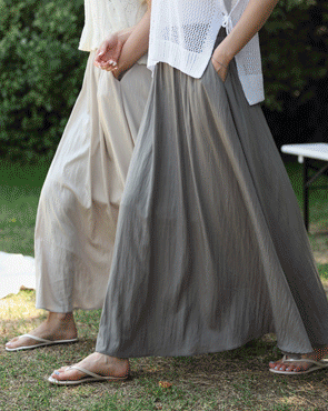 3 second cooling banding flare skirt