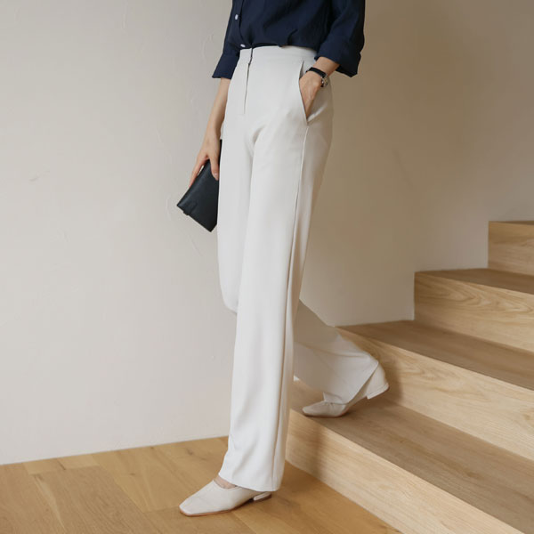<font color="bb4b57"><b>Limited quantity SALE</b></font><br> Secret Span One-piece Slacks (Inner Band)
