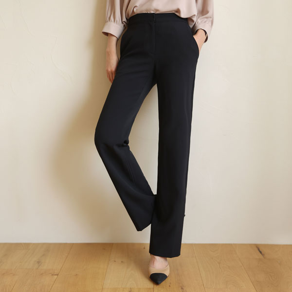 <font color="bb4b57"><b>Limited quantity SALE</b></font><br> Secret Span One-piece Slacks (Inner Band)