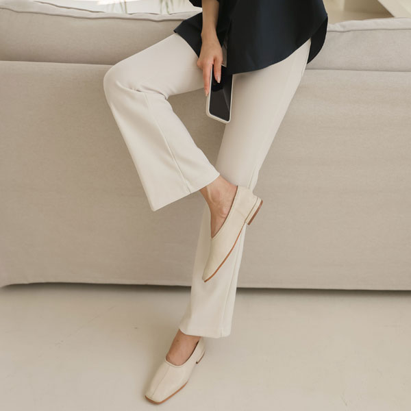 Malang Easy Stretch Leggings Pants (Band Waist) (SL)